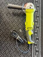 RYOBI 7.5 Amp 4.5 in. Corded Angle Grinder