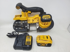 Dewalt DCS371 Cordless Brushless Band Saw - 20V Max w/ Battery & Charger