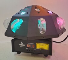 Venue Mothership MS-51 360 Degree Moving Head Music Multi FX Light