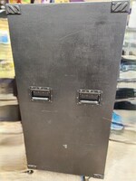 Portable Rack Case with Snake and Cords
