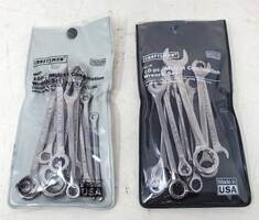 Craftsman 10pc Midget Combination Wrench Sets (2) - 42319 (SAE) / 42339 (Metric)