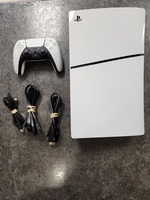 Sony PlayStation 5 Slim Digital Version PS5 CFL-2015 - w/ Controller & Cords