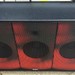 Technical Pro Triple 12'' Two way Bluetooth Loudspeaker w/LED Glow Wall