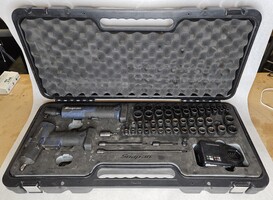 Snap-on 62 Piece 252CTSS01 Impact to Go Foam Wrench Socket Set with Case