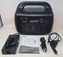 Portable Power Station PYS-PEP-U01000 w/ Box, Cords, Charger And Manual
