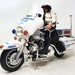 G.I. JOE Electra Glide Harley-Davidson Motorcycle Metropolitan Police Officer