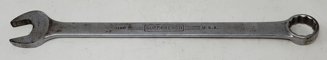 Williams 1180 Superrench Combination Wrench 1-5/8" - USA
