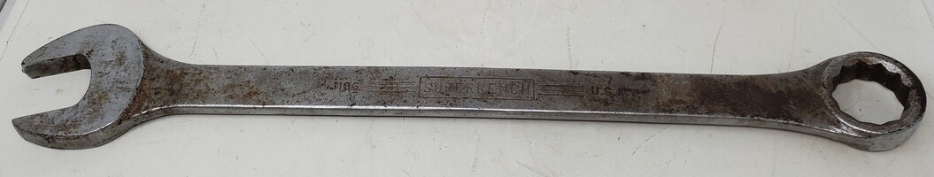 Williams 1186 Superrench 1-13/16" - USA