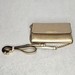 Michael Kors Metallic Gold Toned Crossbody Saffiano Travel Purse Handbag