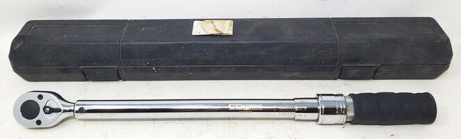 CDI 1503MFRRH Dual Scale Torque Wrench w/ Case - 1/2"