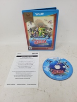 Nintendo Wii U Game - The Legend of Zelda The Wind Waker HD - Complete - CIB