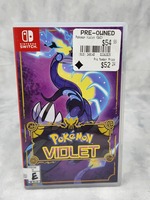 Pokemon Violet - Nintendo Switch Game w/Case