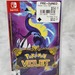 Pokemon Violet - Nintendo Switch Game w/Case