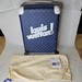 Louis Vuitton Blue Monogram Horizon 55 Rolling Suitcase Luggage Carry On Bag