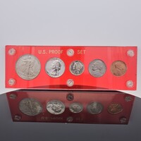 1940 U.S. Mint 5 Coin Proof Set