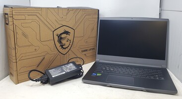 MSI Thin 15 B13UC Gaming Laptop w/ RTX 3050, i5-13420H, 16GB RAM, 512GB SSD