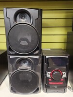 ONN 100W CD Stereo Radio wUSB & Bluetooth Connectivity