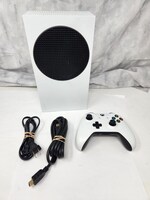 Microsoft Xbox Series S - Model 1883 512GB - w/ Cords & Controller (DENT)