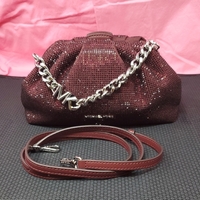 Michael Kors Nola Small Embellished Crossbody Bag w/ Shoulder Strap