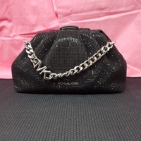 Michael Kors Nola Small Embellished Crossbody Clutch w/ Shoulder Strap