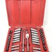 Snap-On 44 pc. 1/4" Drive 6pt. Metric/SAE Service Set - 144TMPB - Incomplete