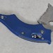 Spyderco CPMS30V Blue Dodo G10 Serrated Folding Knife Pocketknife