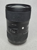 Sigma 18-35mm 1:1.8 DC 72 Canon Mount Camera Lens 