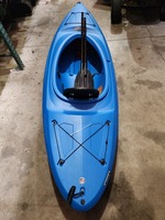 Lifetime 9ft Sit In Kayak w/ Paddle