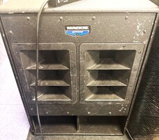 Mackie SWA1801 Powered Subwoofer – 18" – 800W Active PA Sub