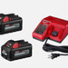 Milwaukee M18 48-59-1862s XC6.0 Ah 2X HIGH OUTPUT Batteries Charger Starter Kit