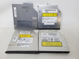 Mixed Brand Lot of 4 DVD ReWritable Drives
