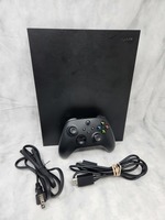 Microsoft Xbox One 1TB Black Home Console For Parts or Repair - Bad Disc Drive
