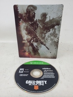 Microsoft XBOX One Game Call Of Duty Black OPS 4 w/ Steelbook