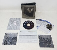 Xbox One Game Halo 5 Guardians Limited Edition Collectors Steelbook - CIB 