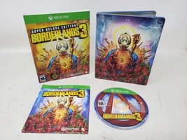 XBOX One Game Borderlands 3 Super Deluxe Edition w/ Steelbook