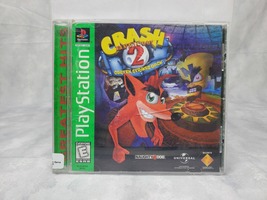 Crash Bandicoot 2 Cortex Strikes Back PS1 Greatest Hits Edition PlayStation 1