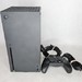 Microsoft Xbox Series X Model 1882 Console 3rd Party Controller Cords 
