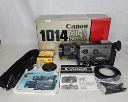 Canon 1014XL-S CanoSound 8mm Film Movie Camera with Box