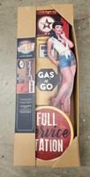 Marquee Gas N Go  Full Service Station LED Sign - NEW