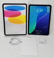 Apple 11" iPad A16 Chip w/ Wi-Fi + Cellular 5G - 128GB - Silver (Unlocked)