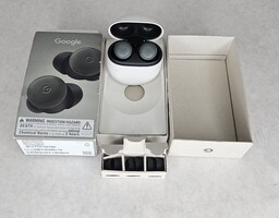 Google Ear Buds Headphones Pixel Buds Pro 2 with Ear Tips Box 