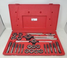 Mac Tools 25pc Metric Tap & Hex Die Set 14mm - 24mm (9311TSP) w/ Case