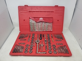 MAC TOOLS TDPLUS Deluxe Threading & Drill Bit Set USA INCOMPLETE Vintage