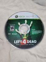 Left 4 Dead Microsoft XBOX 360 Game - DISC ONLY