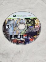 The incredible Hulk Microsoft XBOX 360 Game - DISC ONLY