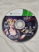 Lilipop Chainsaw Microsoft XBOX 360 Game - DISC ONLY