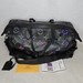Louis Vuitton Giant Monogram Black Multicolor Meteor Travel Bag 50 Duffle Strap
