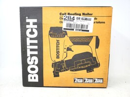 Bostitch RN46-1 Coil Roofing Nailer - 3/4" to 1-3/4" - NEW IN OPEN BOX