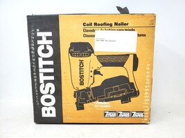 BOSTITCH RN46-1 Coil Roofing Nailer 3/4" to 1-3/4" - NEW IN OPEN BOX
