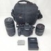 Canon EOS Rebel XS Digital SLR Camera w/ EFS 18-55mm & 75-300mm Lenses